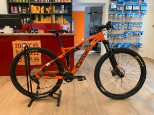 Orbea OCCAM TR H50, Gr. M, orange-schwarz