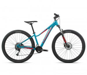 Orbea MX27 ENT XC, XS, blue-red